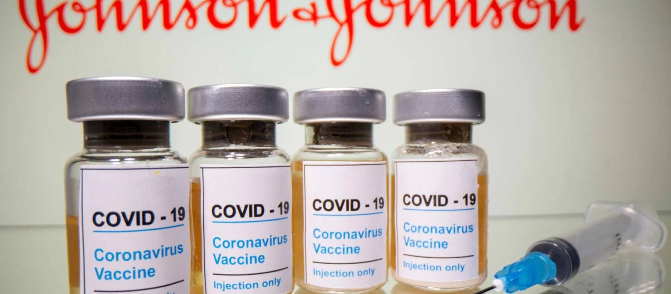 Johnson & Johnson: Κατέθεσε αίτημα έγκρισης εμβολίου στον ευρωπαϊκό οργανισμό φαρμακων